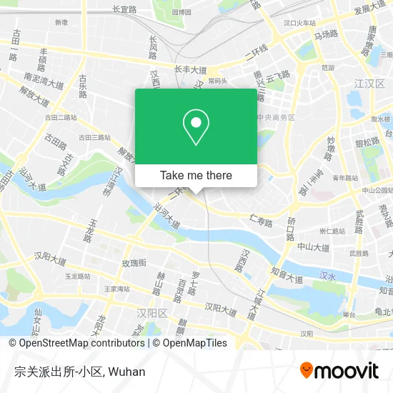 宗关派出所-小区 map