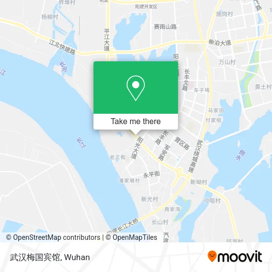 武汉梅国宾馆 map