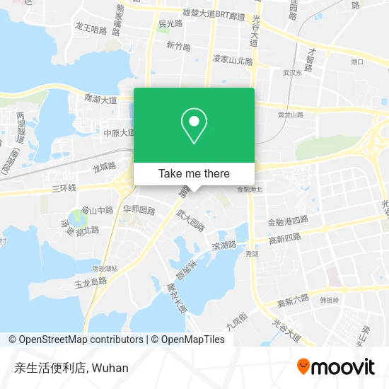 亲生活便利店 map