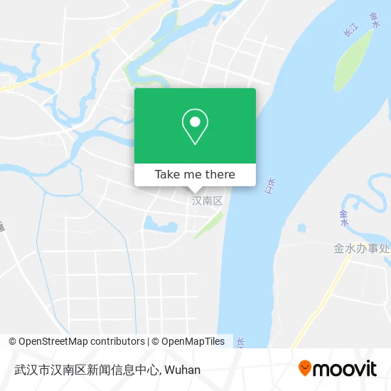 武汉市汉南区新闻信息中心 map