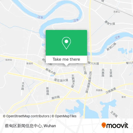 蔡甸区新闻信息中心 map