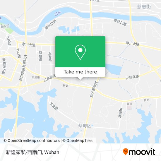 新隆家私-西南门 map