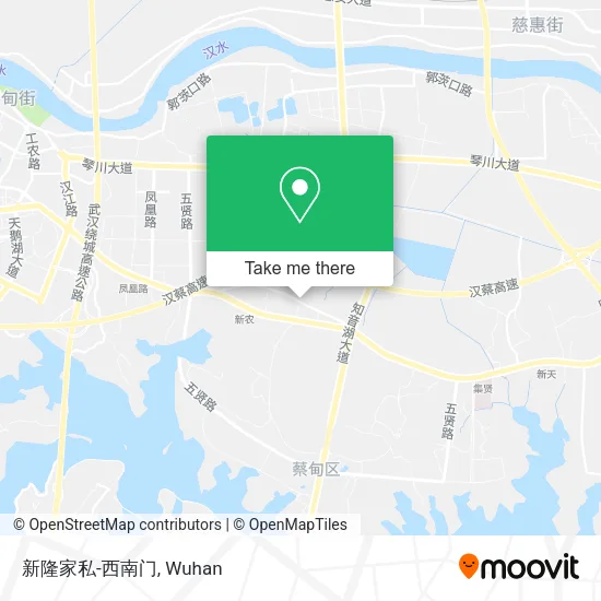 新隆家私-西南门 map