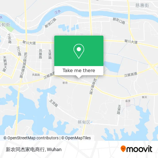 新农同杰家电商行 map