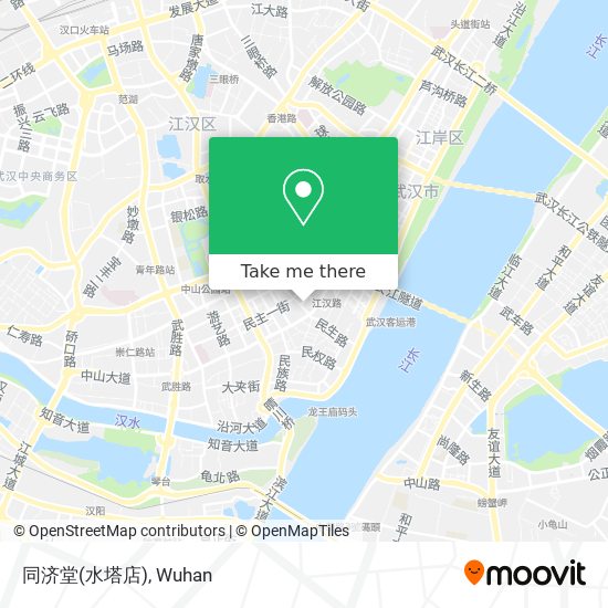 同济堂(水塔店) map