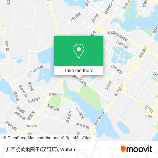 升官渡黄焖圆子(汉阳店) map