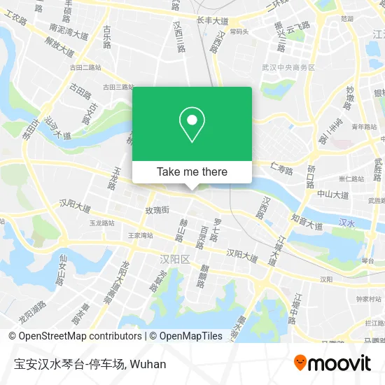 宝安汉水琴台-停车场 map