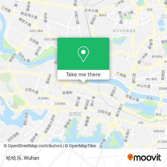 哈哈乐 map