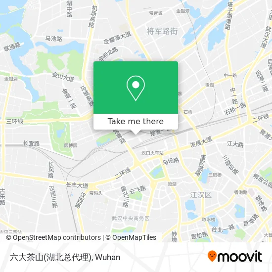 六大茶山(湖北总代理) map