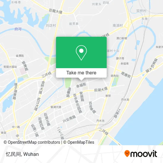 忆民间 map
