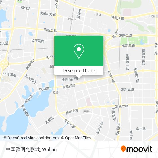 中国雅图光影城 map