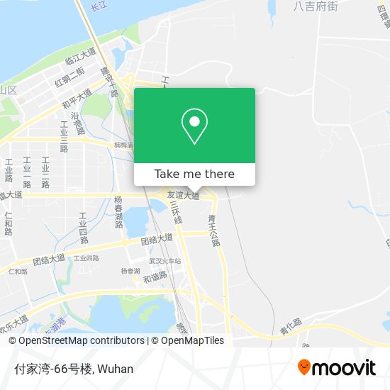 付家湾-66号楼 map