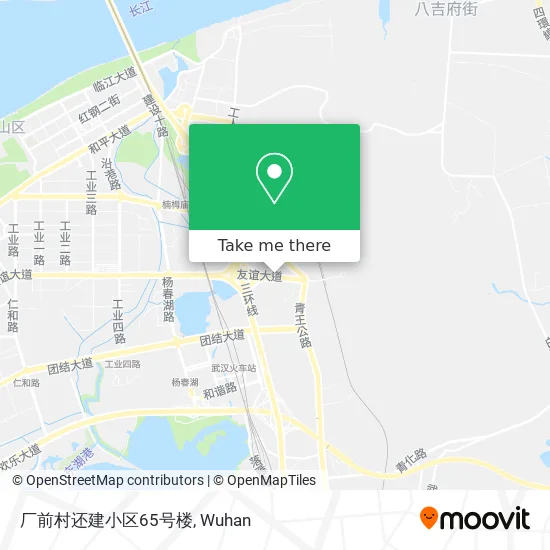 厂前村还建小区65号楼 map