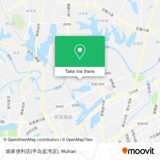 娘家便利店(半岛蓝湾店) map