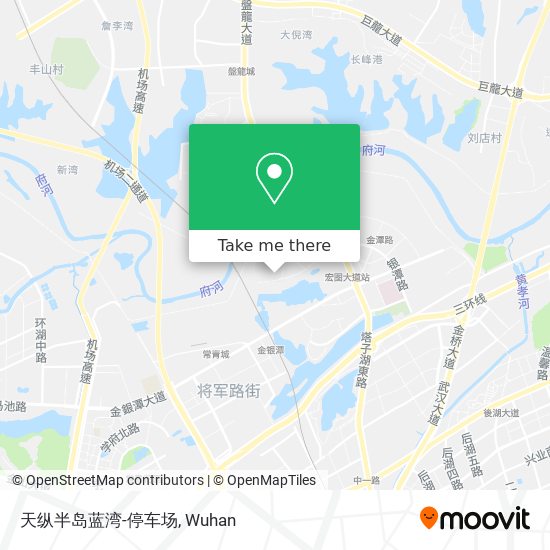 天纵半岛蓝湾-停车场 map