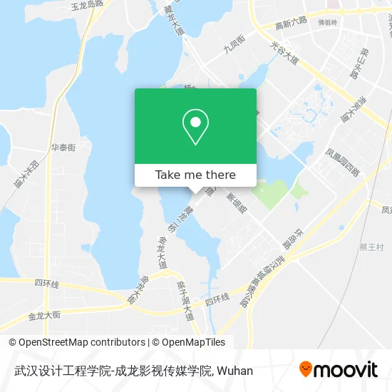 武汉设计工程学院-成龙影视传媒学院 map