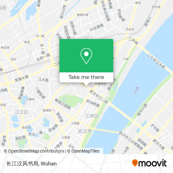 长江汉风书局 map