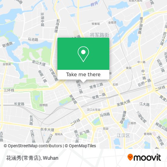 花涵秀(常青店) map
