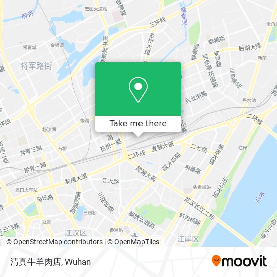 清真牛羊肉店 map