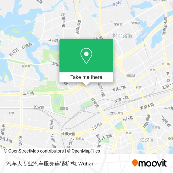 汽车人专业汽车服务连锁机构 map