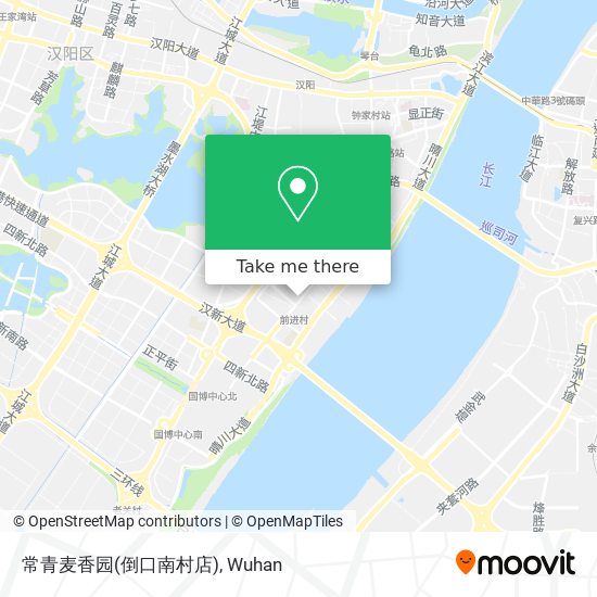 常青麦香园(倒口南村店) map