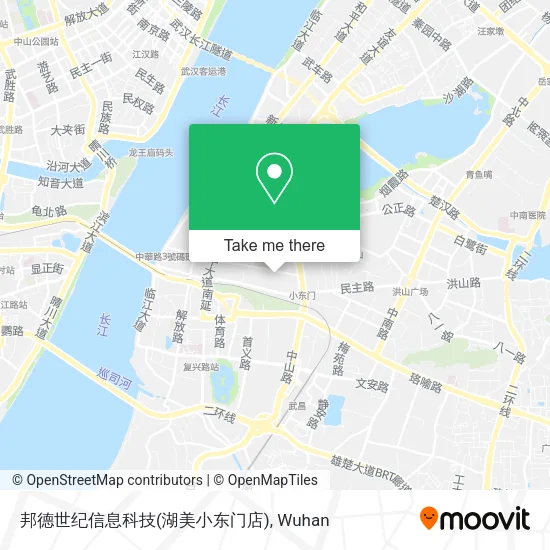 邦德世纪信息科技(湖美小东门店) map