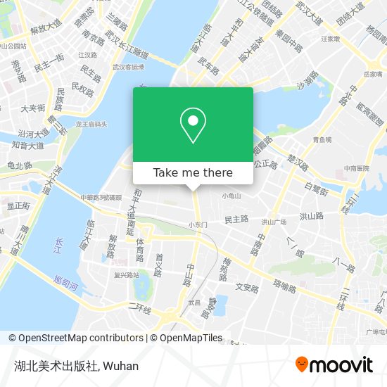 湖北美术出版社 map