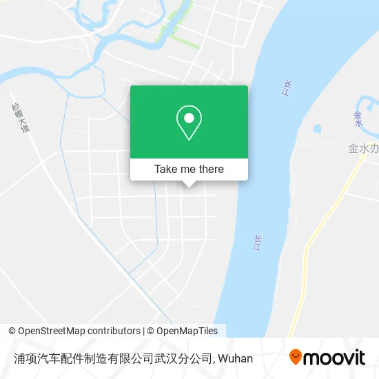 浦项汽车配件制造有限公司武汉分公司 map