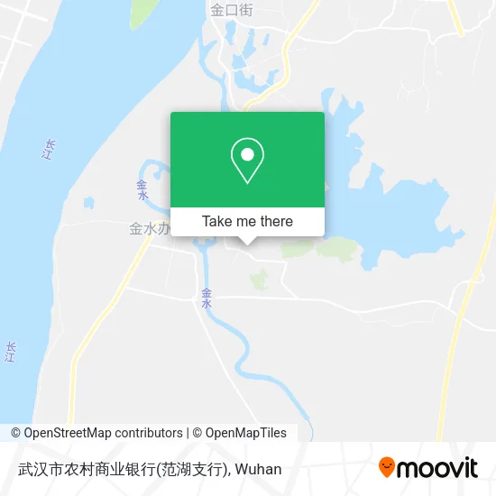 武汉市农村商业银行(范湖支行) map