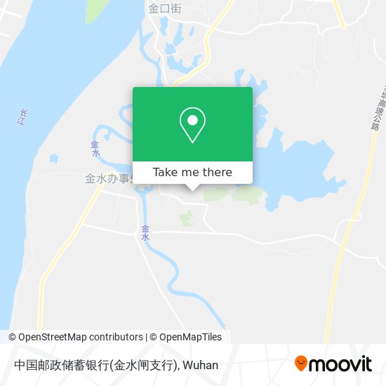 中国邮政储蓄银行(金水闸支行) map