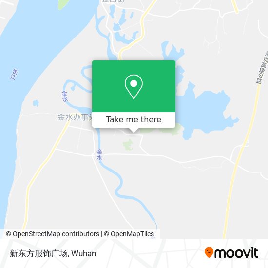 新东方服饰广场 map