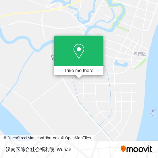 汉南区综合社会福利院 map