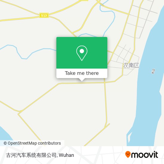 古河汽车系统有限公司 map