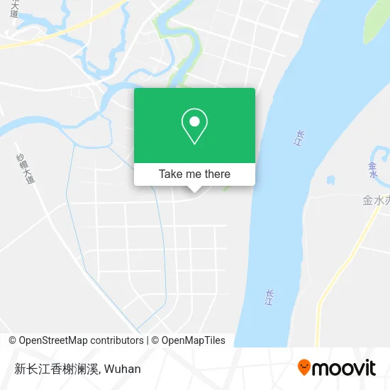 新长江香榭澜溪 map