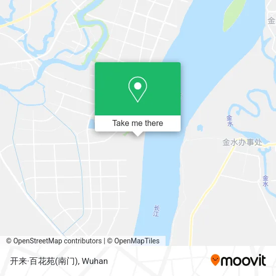 开来·百花苑(南门) map