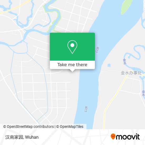 汉南家园 map
