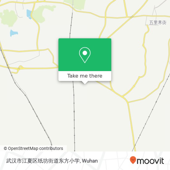 武汉市江夏区纸坊街道东方小学 map