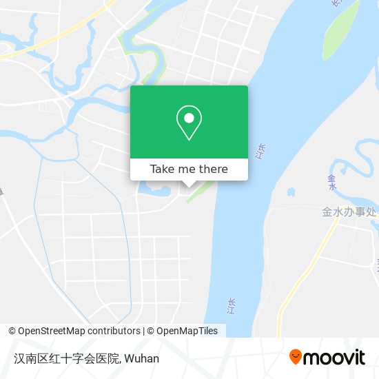 汉南区红十字会医院 map
