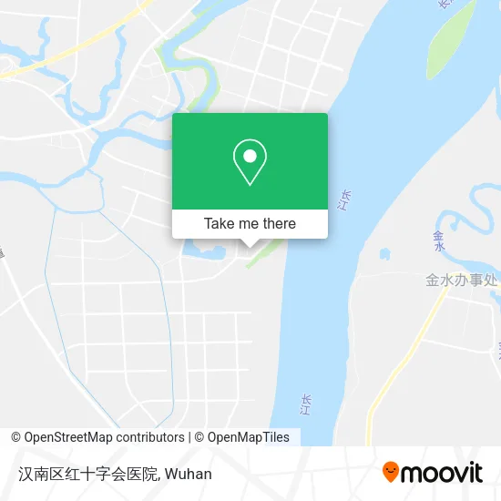 汉南区红十字会医院 map