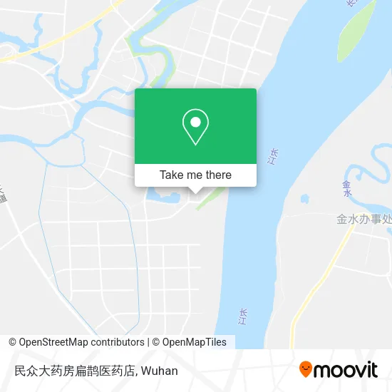 民众大药房扁鹊医药店 map