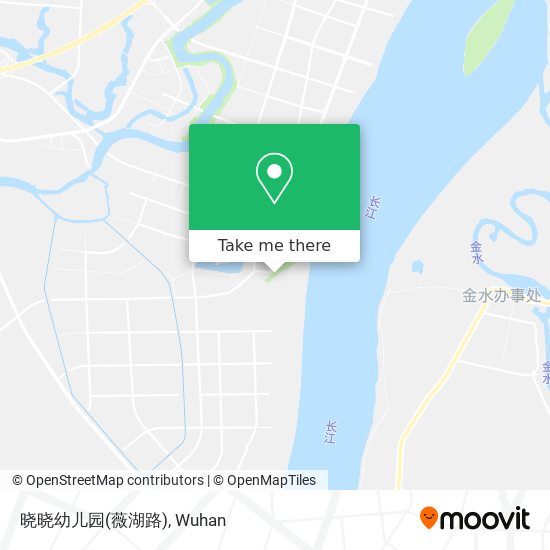 晓晓幼儿园(薇湖路) map