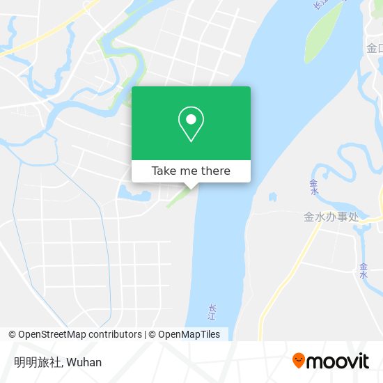 明明旅社 map