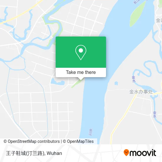 王子鞋城(汀兰路) map