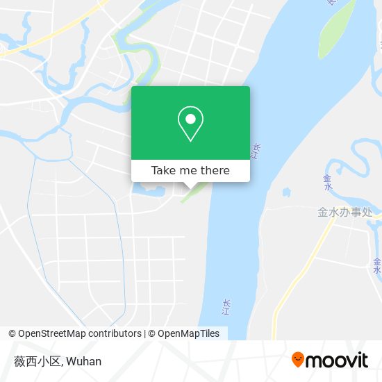 薇西小区 map