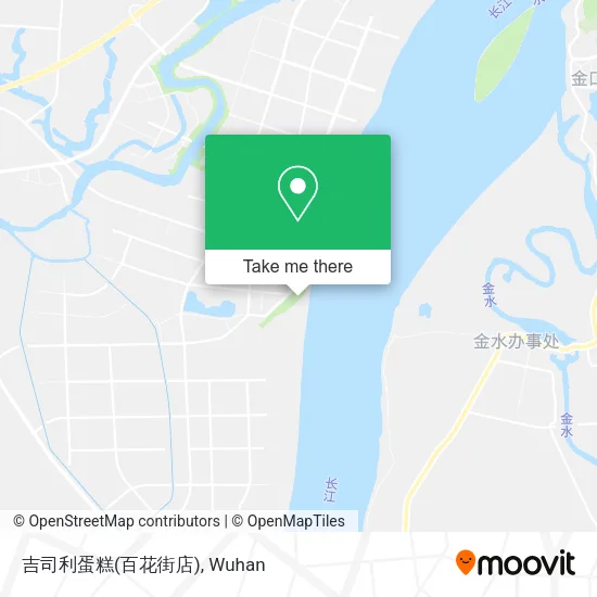 吉司利蛋糕(百花街店) map