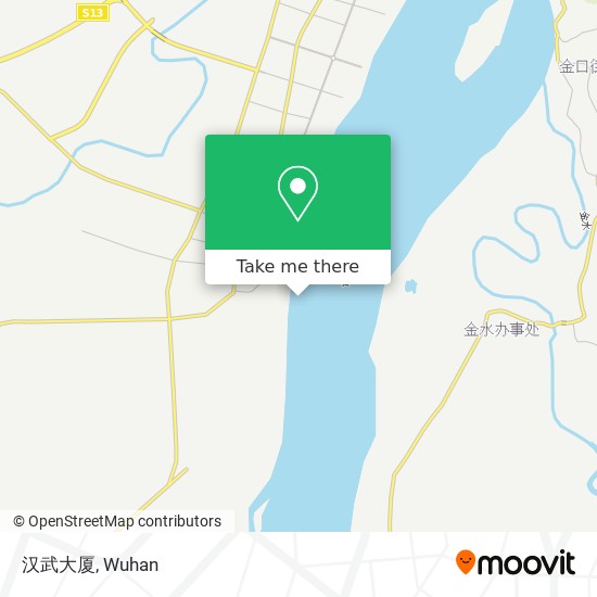 汉武大厦 map
