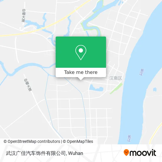 武汉广佳汽车饰件有限公司 map