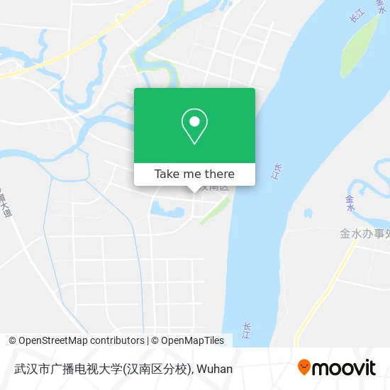 武汉市广播电视大学(汉南区分校) map