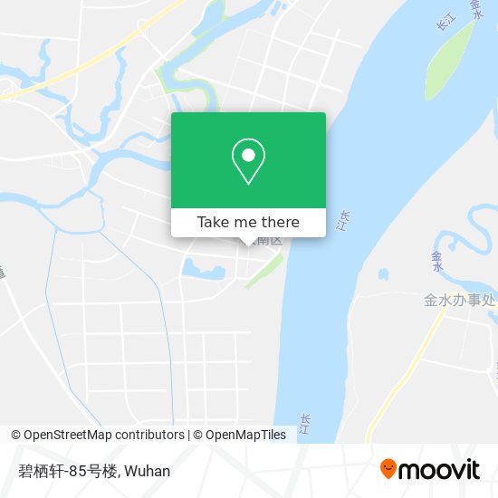 碧栖轩-85号楼 map