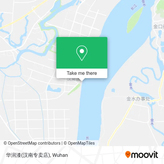 华润漆(汉南专卖店) map